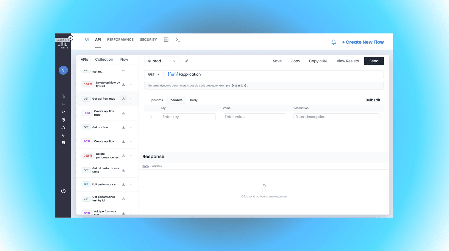 API Collections & Requests